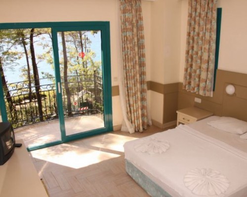 Club Monte Beach Resort 4* в Мармарисе: честный обзор для подбора тура