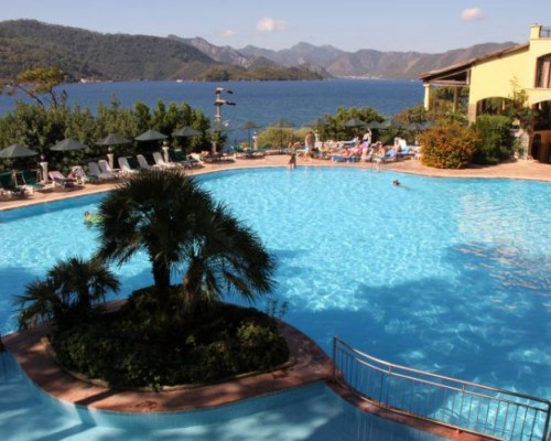 Club Monte Beach Resort 4* в Мармарисе: честный обзор для подбора тура