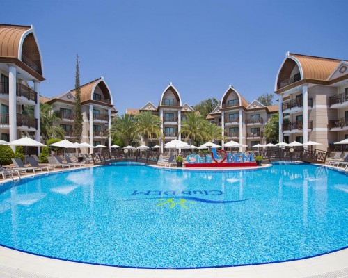 Quattro Family Club Dem Hotel 5* в Аланье: семейный отдых на первой линии