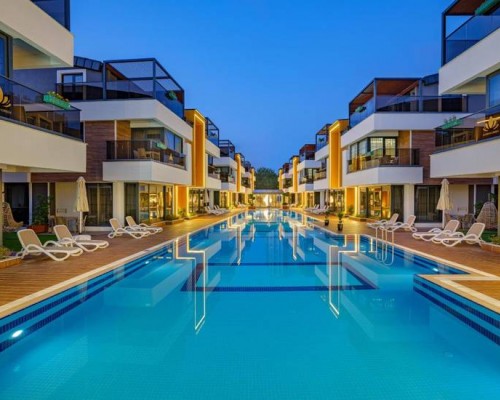 Elysium Green Suites в Анталье: что это за отель