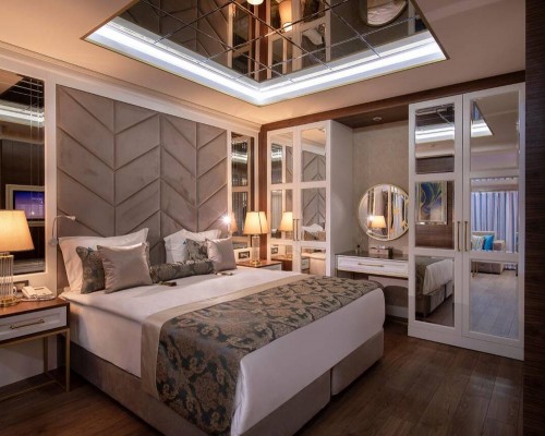 Elysium Green Suites в Анталье: что это за отель