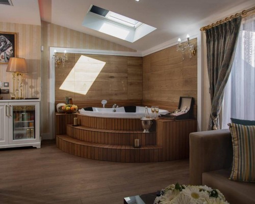Elysium Green Suites в Анталье: что это за отель