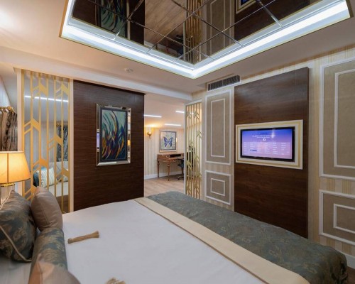 Elysium Green Suites в Анталье: что это за отель