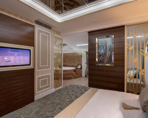 Elysium Green Suites в Анталье: что это за отель