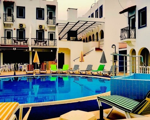 Dreams Bodrum Hotel, Бодрум — мой взгляд на отель для пляжного отдыха