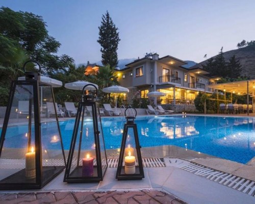 Otto Palace Boutique Hotel 3* — Адрасан, Анталья