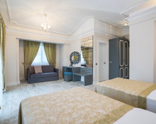 Otto Palace Boutique Hotel 3* — Адрасан, Анталья