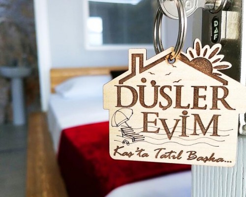 Dusler Evim Butik Otel в Каше: честный обзор гостевого дома