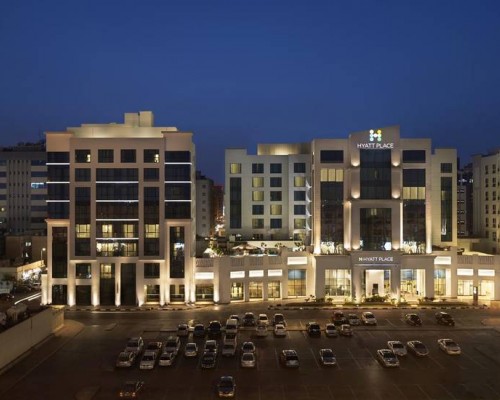 Hyatt Place Dubai Al Rigga Residences 3*