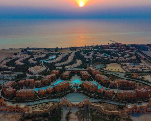 Dream Lagoon & Aqua Park Resort 4* — Марса Алам, Египет