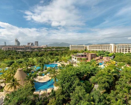 Shangri-La's Sanya Resort & Spa 5* (Хайнань, Санья): честный обзор