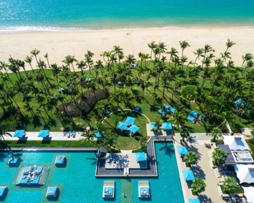 Capella Tufu Bay, Хайнань: отель 5* в Санья