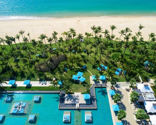 Capella Tufu Bay, Хайнань: отель 5* в Санья