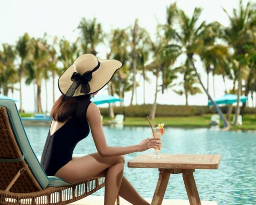 Capella Tufu Bay, Хайнань: отель 5* в Санья