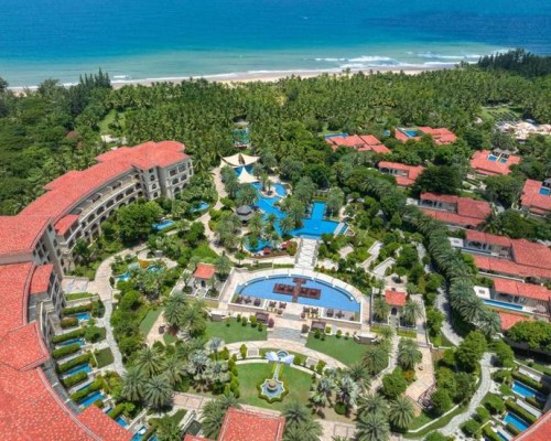 JW Marriott Sanya Haitang Bay Resort & Spa — 5* на Хайнане