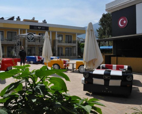 Kemer Rich Suit Hotel — отель в Кемере, Турция