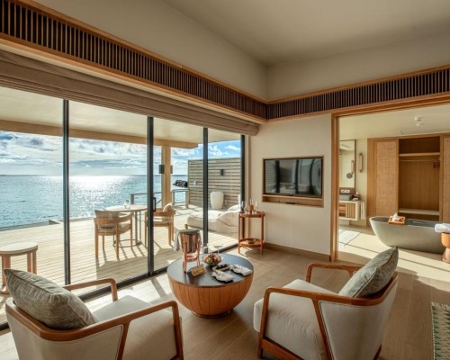 Kuda Villingili Maldives 5* — Северный Мале, Мальдивы