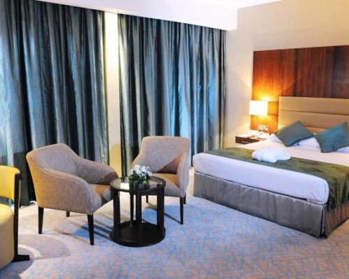 Howard Johnson Hotel 3* в Абу-Даби: что реально есть в отеле