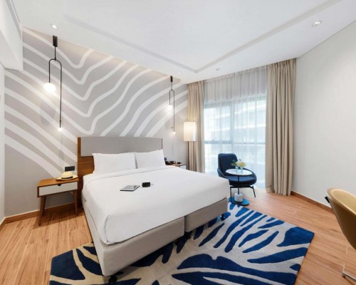 Adagio Premium The Palm 4* — отель на Пальме Джумейра, Дубай