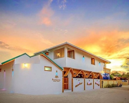 Ameera Maldives 2* — Северный Мале, остров Диффуши