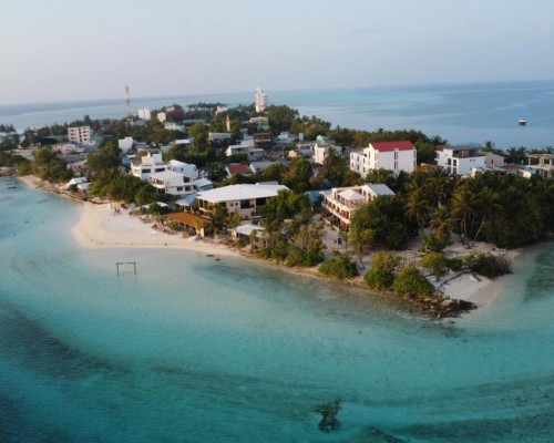 Ameera Maldives 2* — Северный Мале, остров Диффуши