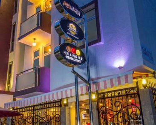 Airport Comfort Inn Premium, Северный Мале: обзор без прикрас