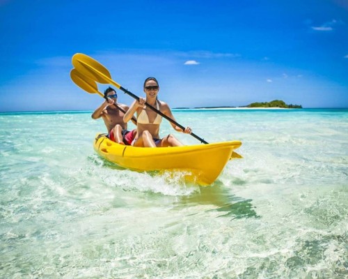 Huvan Beach Hotel at Hulhumale — 3* на первой линии, Северный Мале
