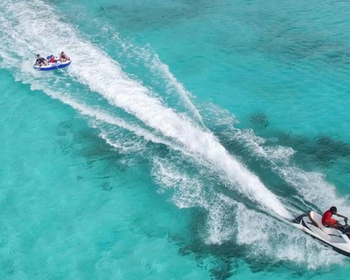 Huvan Beach Hotel at Hulhumale — 3* на первой линии, Северный Мале