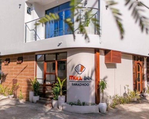 Ithaa Inn Kamadhoo — гостевой дом на острове Камадху, Баа Атолл