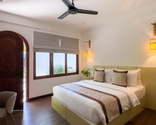 Ithaa Inn Kamadhoo — гостевой дом на острове Камадху, Баа Атолл