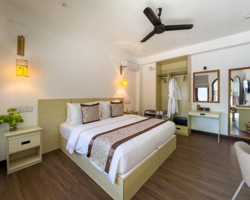 Ithaa Inn Kamadhoo — гостевой дом на острове Камадху, Баа Атолл