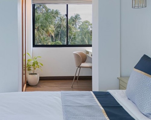 Ithaa Inn Kamadhoo — гостевой дом на острове Камадху, Баа Атолл