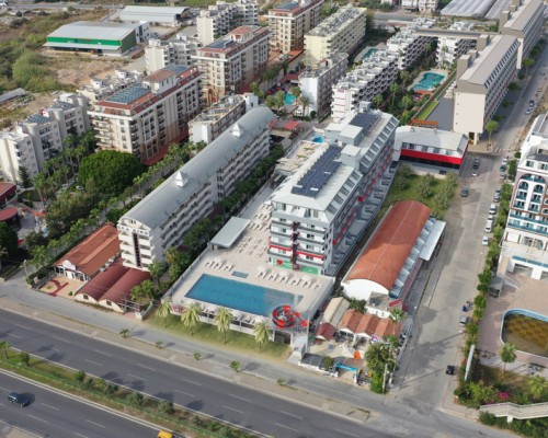 Grand Kolibri Prestige 5* — семейный отель на первой линии в Аланье