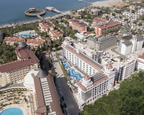 Blue Marlin Deluxe-Spa & Resort 5* в Аланье — подбор тура