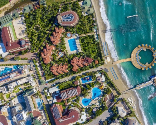 Blue Marlin Deluxe-Spa & Resort 5* в Аланье — подбор тура
