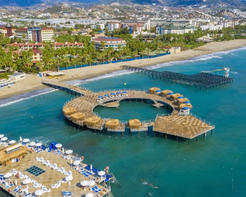 Blue Marlin Deluxe-Spa & Resort 5* в Аланье — подбор тура