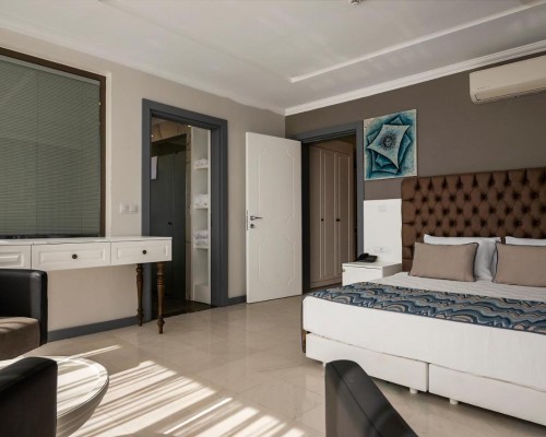 Blue Marlin Deluxe-Spa & Resort 5* в Аланье — подбор тура