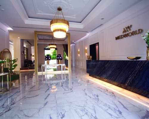 Medworld Health & Rehabilitation Center 5* в Анталье