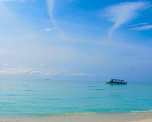 Grace Beach Inn — отель в Хулхумале, Северный Мале