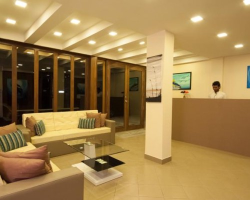 Laguna Boutique 4* — Хулхумале, Северный Мале