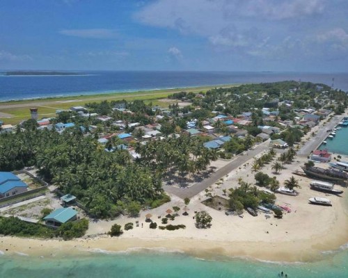 Faima Fishing Lodge 3* — гостевой дом на Баа Атолле