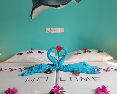 Faima Fishing Lodge 3* — гостевой дом на Баа Атолле