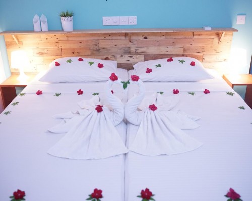 Faima Fishing Lodge 3* — гостевой дом на Баа Атолле