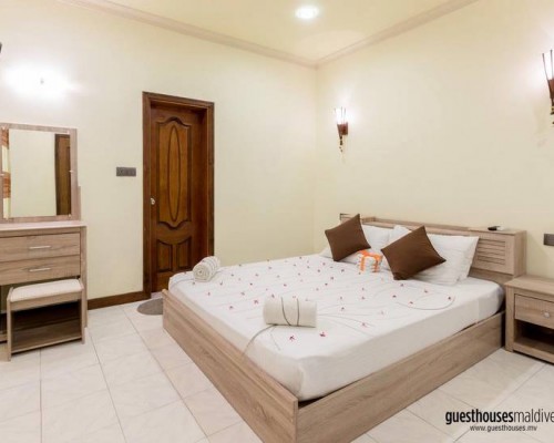 Banyan Villa Maldives Dhangethi — отель 4* на Ари Атолле