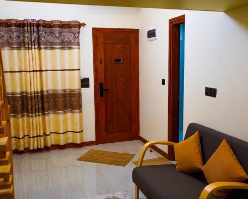 Banyan Villa Maldives Dhangethi — отель 4* на Ари Атолле
