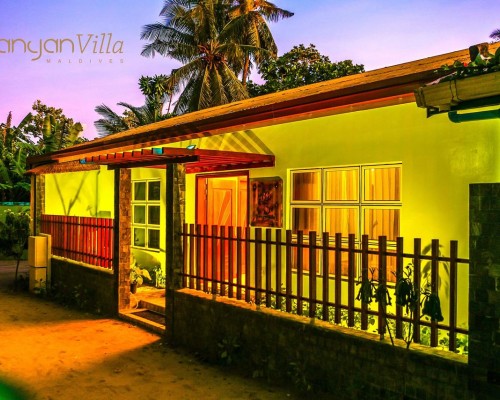 Banyan Villa Maldives Dhangethi — отель 4* на Ари Атолле