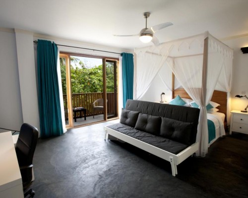 Boutique Beach All-inclusive Diving Hotel, Dhigurah
