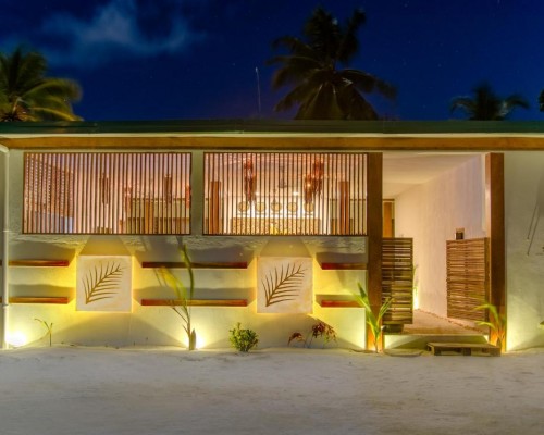 Dhiffushi White Sand Beach 4* — Северный Мале, остров Диффуши