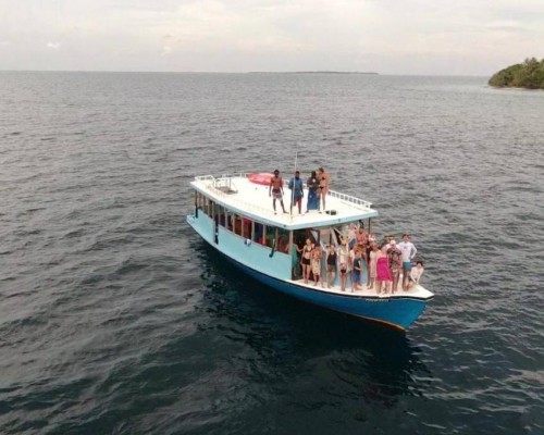 Blue World Dharavandhoo 4* — Баа Атолл, Мальдивы