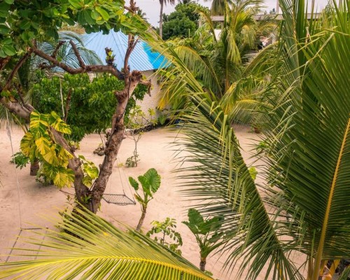 Blue World Dharavandhoo 4* — Баа Атолл, Мальдивы